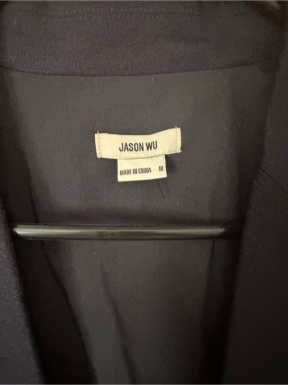 NWT Jason WU -Panel Navy Cropped Blazer - Women's Jacket - Picture 6 of 12